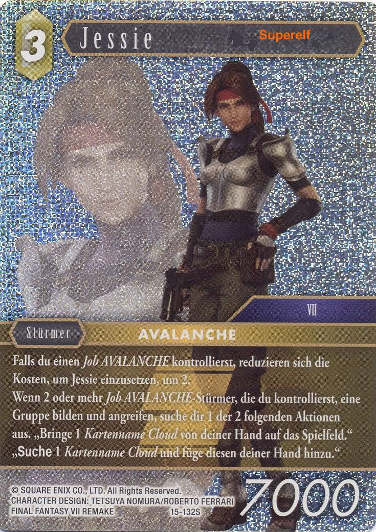 Final Fantasy Opus 15-132 S Jessie Erde