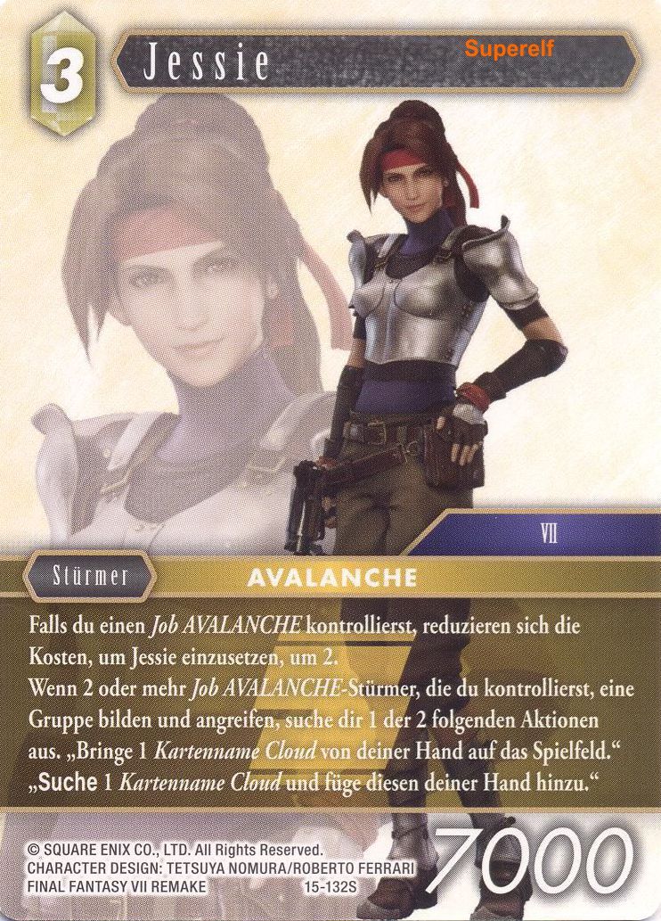 Final Fantasy Opus 15-132 S Jessie Erde