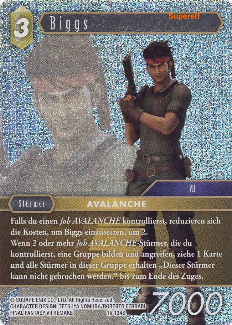 Final Fantasy Opus 15-134 S Biggs Erde