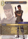 Final Fantasy Opus 15-134 S Biggs Erde