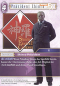 Final Fantasy Opus 15-136 S Präsident Shinra Blitz