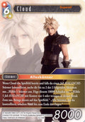 Final Fantasy Opus 15-139 S Cloud Feuer/Erde
