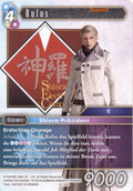 Final Fantasy Opus 15-140 S Rufus Eis/Blitz