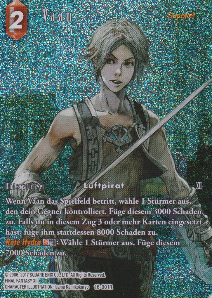 Final Fantasy Opus 16-001 R Vaan Feuer