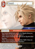 Final Fantasy Opus 16-005 C Cloud Feuer