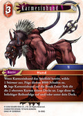Final Fantasy Opus 16-006 C Karmesinhund Feuer