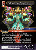 Final Fantasy Opus 16-007 R Schwarzer Tenor 2 Feuer