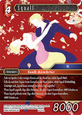 Final Fantasy Opus 16-011 L Squall Feuer
