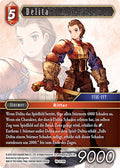 Final Fantasy Opus 16-014 R Delita Feuer