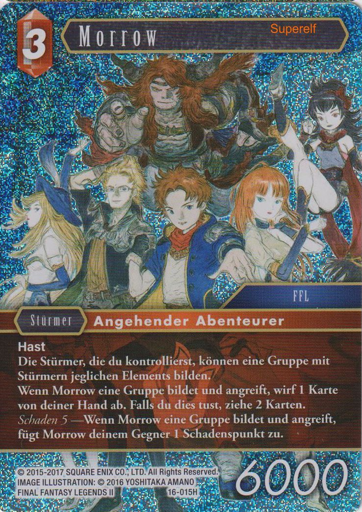 Final Fantasy Opus 16-015 H Morrow Feuer