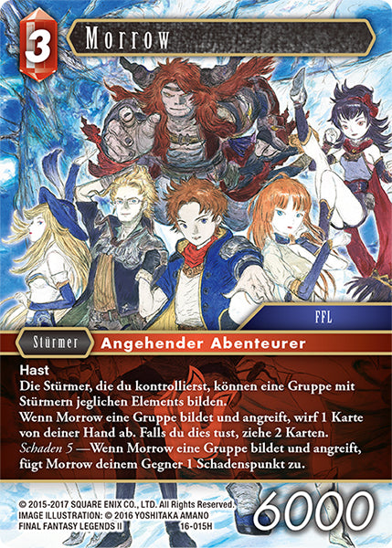 Final Fantasy Opus 16-015 H Morrow Feuer