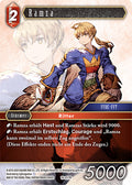 Final Fantasy Opus 16-017 R Ramza Feuer