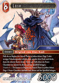 Final Fantasy Opus 16-020 L Luso Feuer