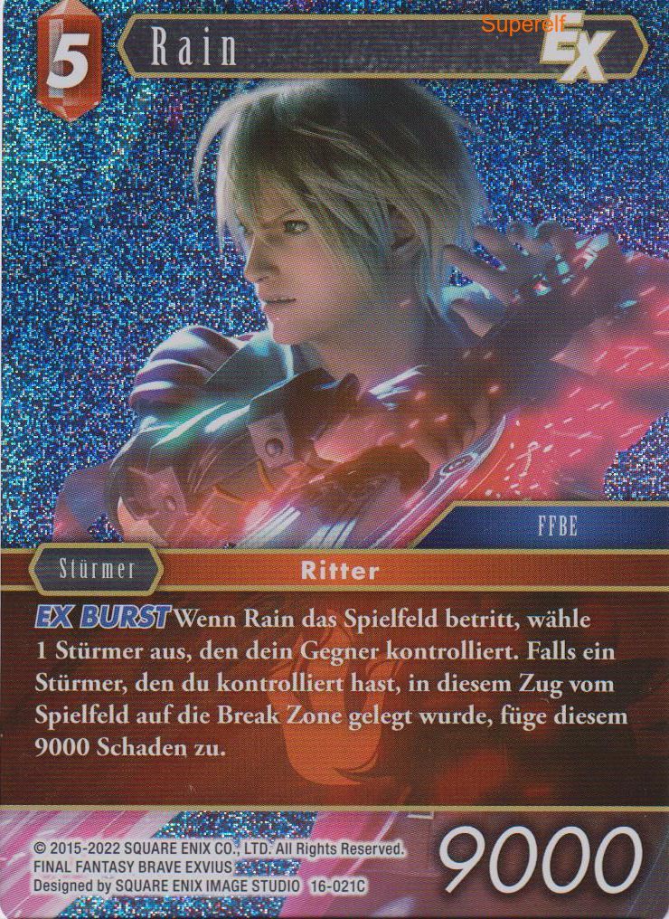 Final Fantasy Opus 16-021 C Rain Feuer
