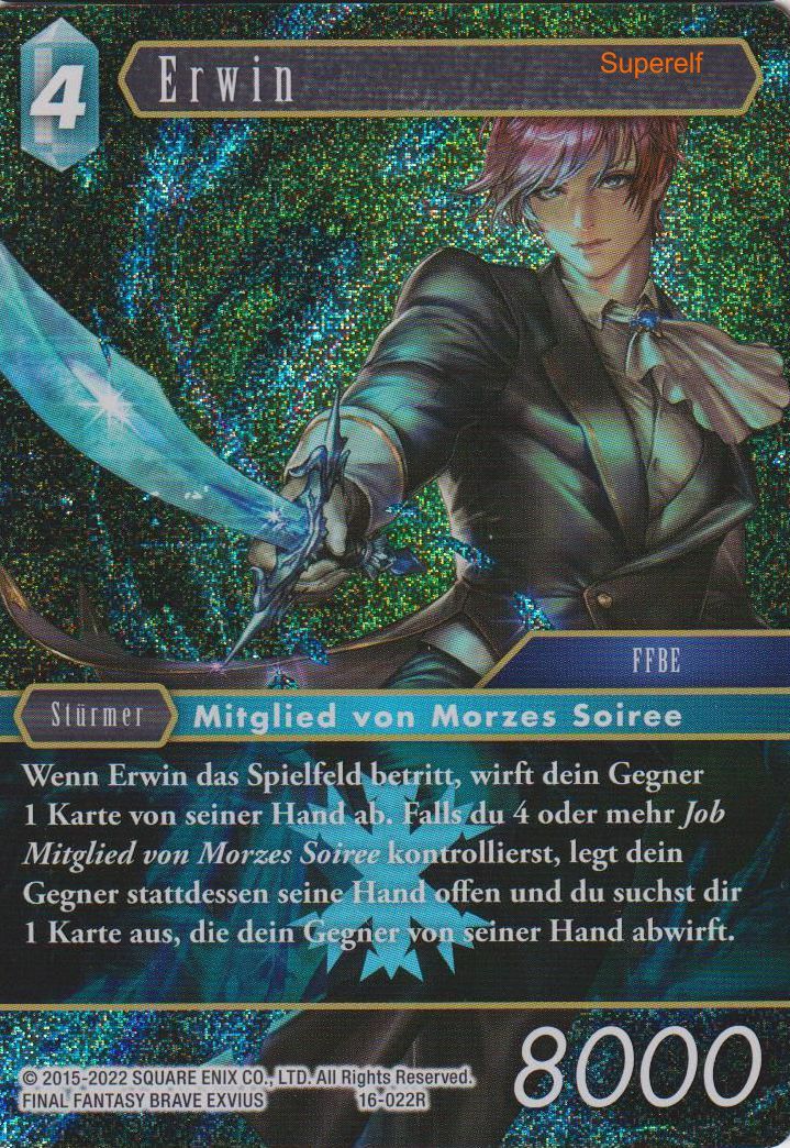 Final Fantasy Opus 16-022 R Erwin Eis