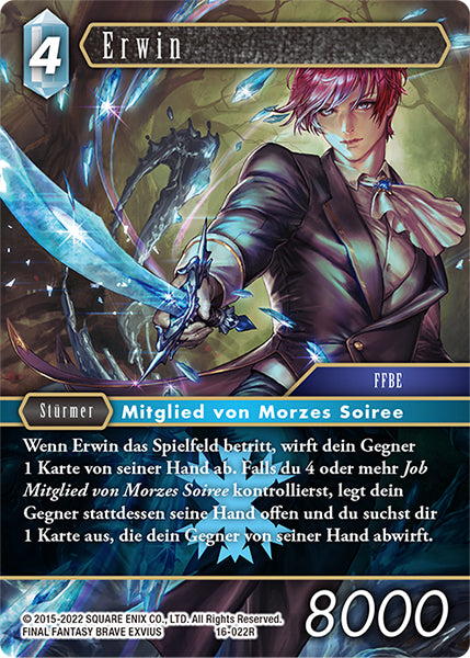 Final Fantasy Opus 16-022 R Erwin Eis