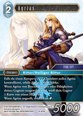 Final Fantasy Opus 16-023 H Agrias Eis