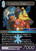 Final Fantasy Opus 16-027 C Schwarzer Tenor 1 Eis