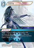 Final Fantasy Opus 16-028 C Shiva Eis