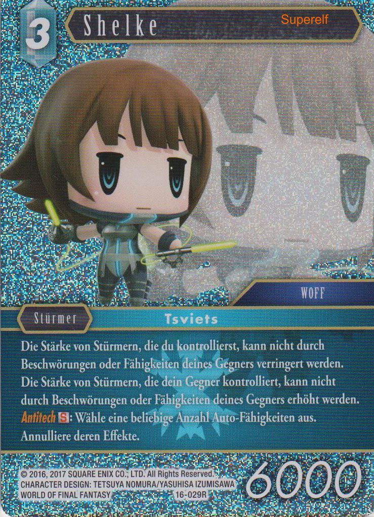 Final Fantasy Opus 16-029 R Shelke Eis