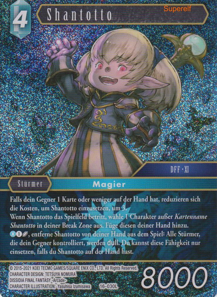 Final Fantasy Opus 16-030 L Shantotto Eis