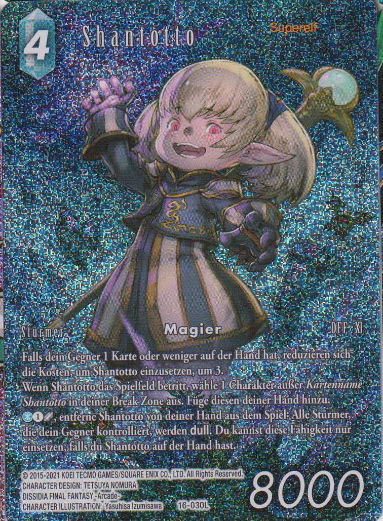 Final Fantasy Opus 16-030 L Shantotto Eis