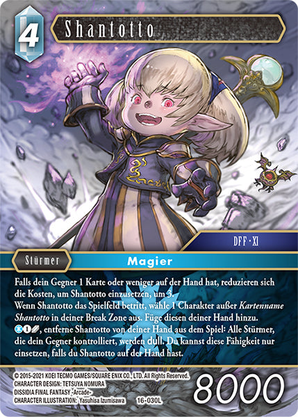 Final Fantasy Opus 16-030 L Shantotto Eis