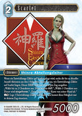 Final Fantasy Opus 16-031 R Scarlet Eis