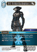 Final Fantasy Opus 16-034 C DG Scharfschütze Eis