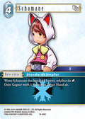 Final Fantasy Opus 16-036 C Schamane Eis