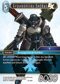 Final Fantasy Opus 16-039 C Gepanzerter Soldat Eis