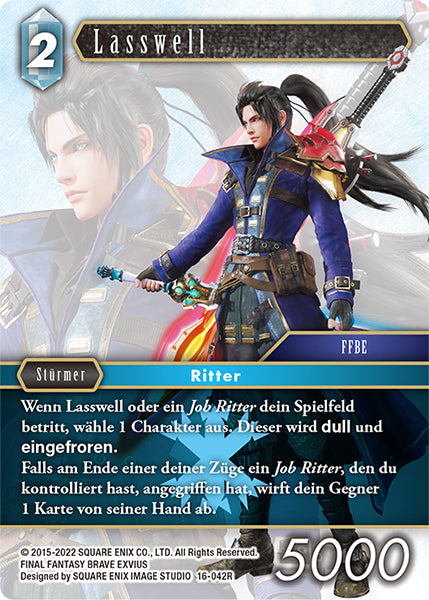 Final Fantasy Opus 16-042 R Lasswell Eis