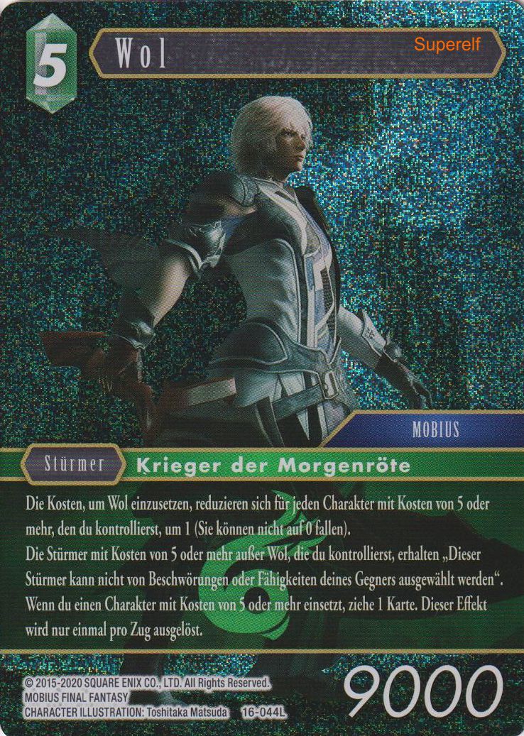 Final Fantasy Opus 16-044 L Wol Wind