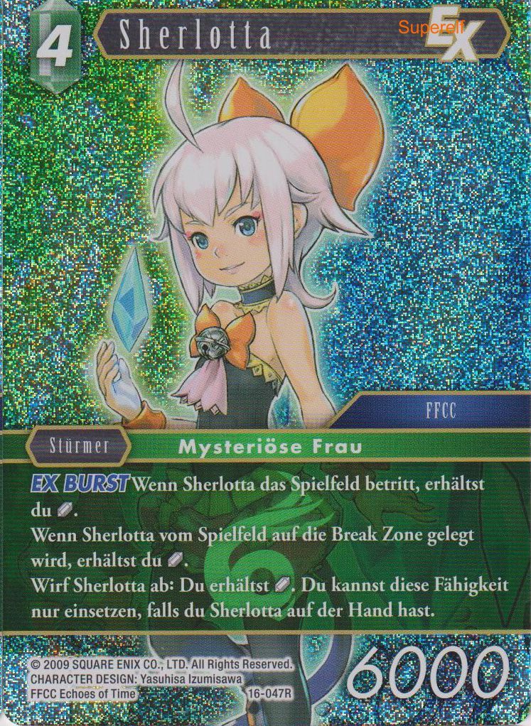Final Fantasy Opus 16-047 R Sherlotta Wind