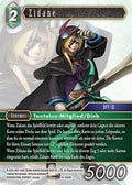 Final Fantasy Opus 16-048 H Zidane Wind