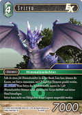 Final Fantasy Opus 16-049 R Seiryu WInd