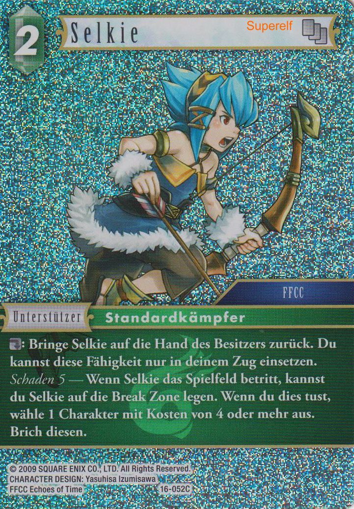 Final Fantasy Opus 16-052 C Selkie Wind