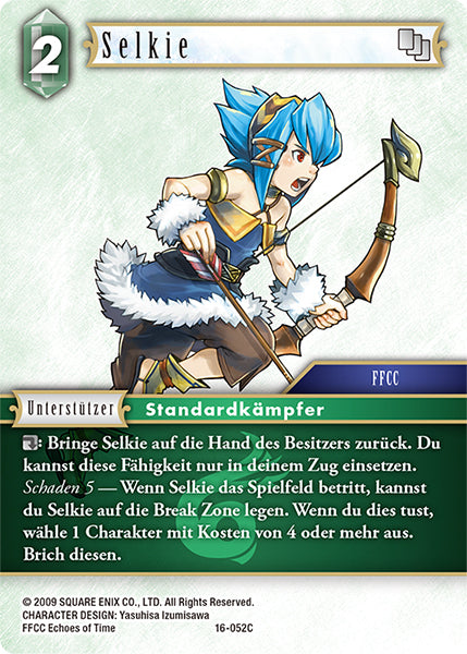 Final Fantasy Opus 16-052 C Selkie Wind