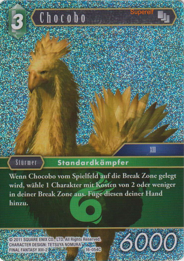 Final Fantasy Opus 16-054 C Chocobo Wind