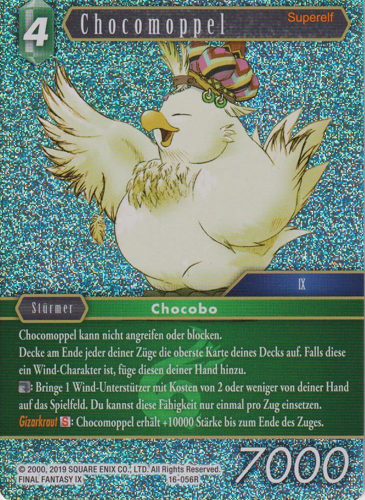 Final Fantasy Opus 16-056 R Chocomoppel Wind