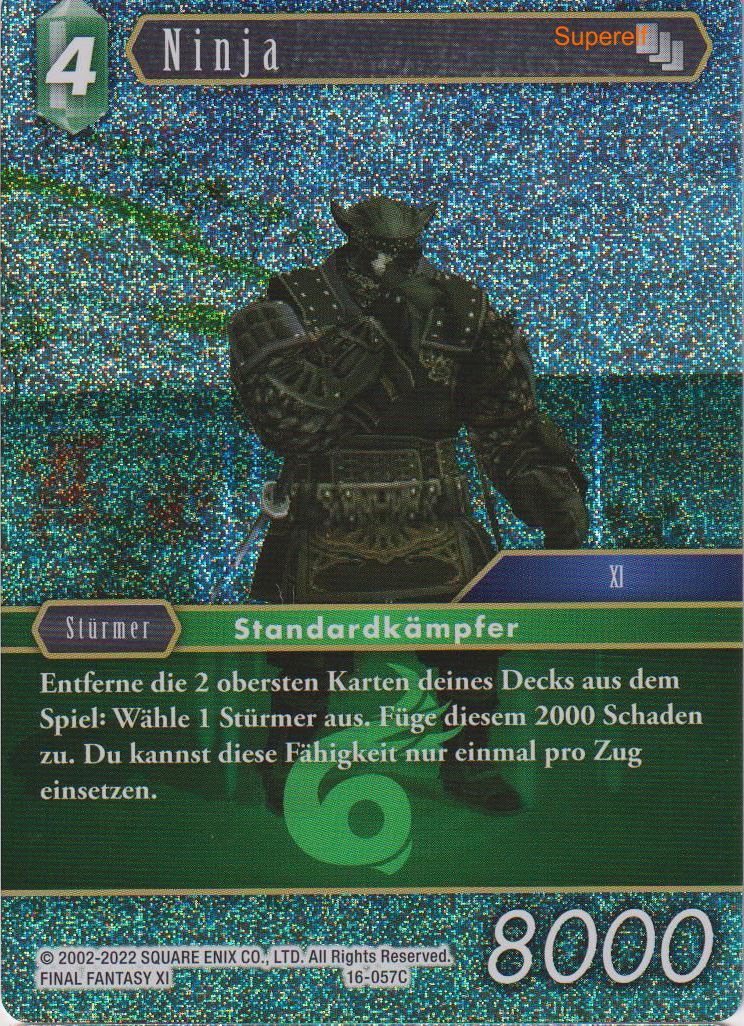 Final Fantasy Opus 16-057 C Ninja Wind