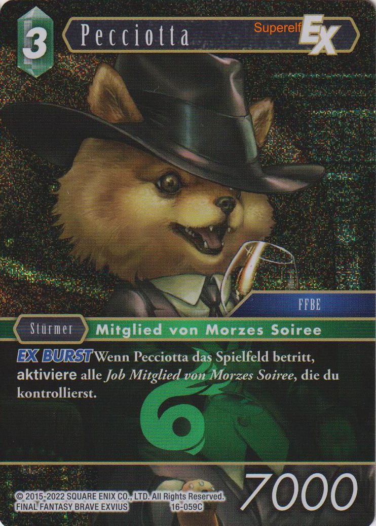 Final Fantasy Opus 16-059 C Pecciotta Wind