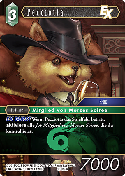 Final Fantasy Opus 16-059 C Pecciotta Wind