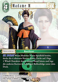Final Fantasy Opus 16-060 C Madam M WInd
