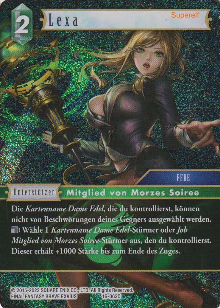 Final Fantasy Opus 16-062 C Lexa Wind