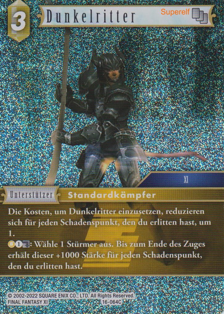 Final Fantasy Opus 16-064 C Dunkelritter Erde