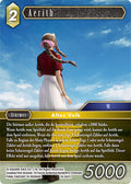 Final Fantasy Opus 16-067 L Aerith Erde