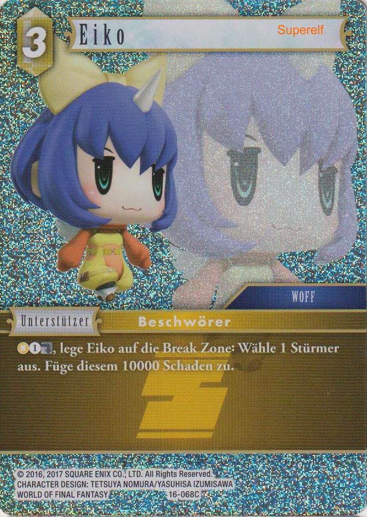 Final Fantasy Opus 16-068 C Eiko Erde