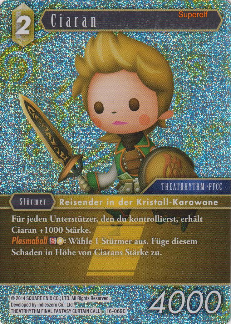 Final Fantasy Opus 16-069 C Ciaran Erde