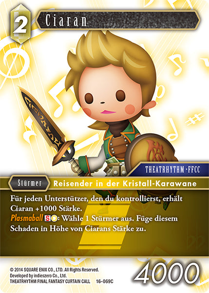 Final Fantasy Opus 16-069 C Ciaran Erde